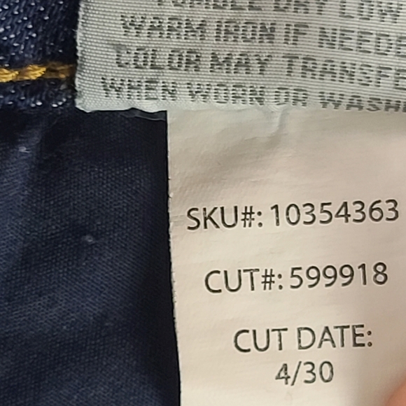 Torrid Relaxed Bootcut Stretch Denim Jeans Med Wash 24R - Picture 7 of 13